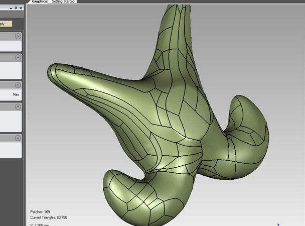 Organic Design Software 3D Organic Design Software - SAS3DSpark